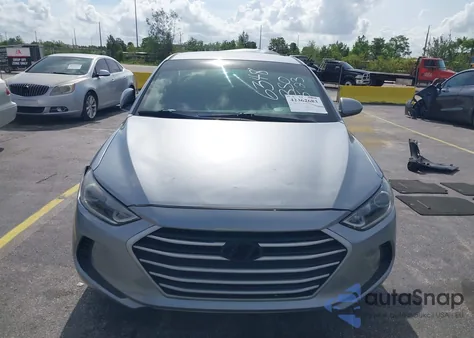 2017 Hyundai Elantra Se z USA, uszkodzony, nr VIN 5NPD74LF6HH126348